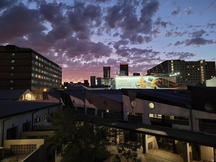 Trendy Apartment @ Maboneng Johannesburgo Exterior foto